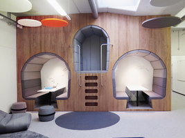 Inter-Community School Zurich | Oficinas | Evolution Design