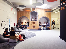 Inter-Community School Zurich | Office facilities | Evolution Design