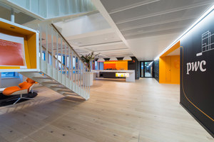 PwC Basel | Office facilities | Evolution Design