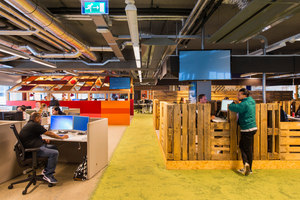 VodafoneZiggo | Büroräume | Evolution Design