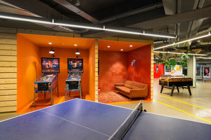 VodafoneZiggo | Office facilities | Evolution Design