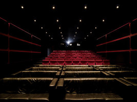 Conversion / Extension of Kino Xenix | Cinema complexes | Frei + Saarinen Architekten