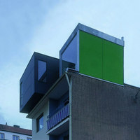 Symbiont Friedrich | Einfamilienhäuser | FloSundK architektur+urbanistik