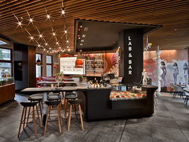 White Monkey Pizza Lab & Bar | Intérieurs de restaurant | Ippolito Fleitz Group