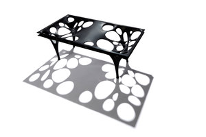 Fabric Table R (Fabric Table Radiolaria) | Prototypes | Il Hoon Roh