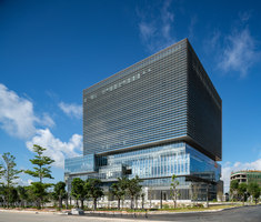 Headquarters, Traditional Chinese Medicine Science and Technology Industrial Park of Co-operation between Guangdong and Macao | Immeubles de bureaux | Aedas