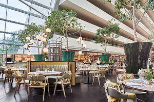 RISE Restaurant at Marina Bay Sands | Hotel interiors | Aedas