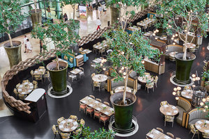 RISE Restaurant at Marina Bay Sands | Hotel interiors | Aedas