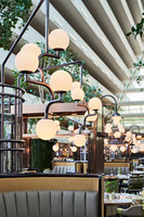 RISE Restaurant at Marina Bay Sands | Hotel-Interieurs | Aedas