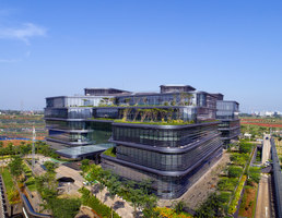 Unilever Headquarters | Immeubles de bureaux | Aedas