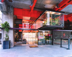 Hana Tetsu flower shop | Shops | KT Architects 級建築士事務所