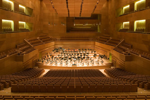 Miguel Delibes Cultural Center | Concert halls | Ricardo Bofill