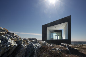 Fogo Island Artists Studios (The Long Studio) | Detached houses | Saunders Architecture