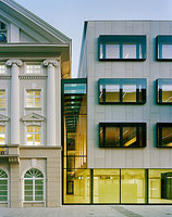 Hypo-Bank Zentrale | Office buildings | Dietrich Untertrifaller Architects