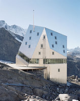 Neue Monte Rosa-Hütte | Alberghi | Bearth & Deplazes Architekten
