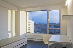 Sanierung Studentenwohnheim Hochschulstraße | Apartment blocks | knerer und lang