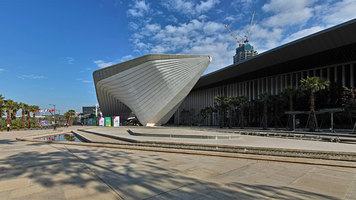 Zhuhai Shizimen Business Cluster & Convention Centre | Bürogebäude | RMJM