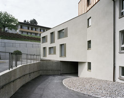Alters- und Pflegeheim Homburg | Hospitals | Boegli Kramp Architekten