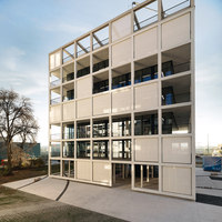 C&P Corporate Office Graz | Edificio de Oficinas | INNOCAD Architecture