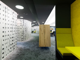 HQ Volksbank Südtirol | Spazi ufficio | INNOCAD Architecture