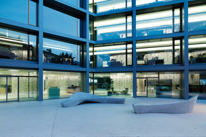 HQ Volksbank Südtirol | Büroräume | INNOCAD Architecture