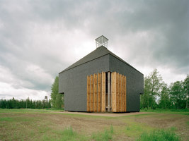 Kärsämäki Shingle Church | Sakralbauten / Gemeindezentren | Lassila Hirvilammi Architects