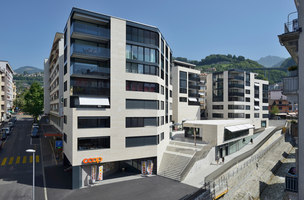 Place de la Paix | Apartment blocks | Luscher Architectes SA