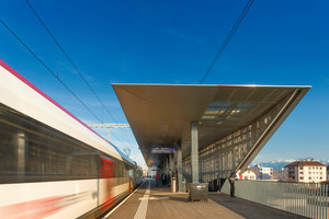 RER Train Station | Infrastructure buildings | Luscher Architectes SA
