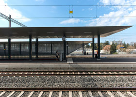 RER Train Station | Infrastructure buildings | Luscher Architectes SA