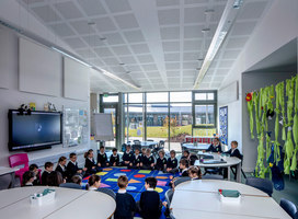 Cambridge University Primary School | Schools | Marks Barfield Architects