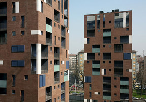 Edilizia residenziale convenzionata  a torre, Nuovo Portello | Immeubles | Cino Zucchi Architetti