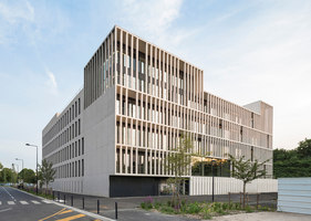 IDF Habitat | Bürogebäude | Piuarch