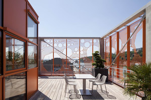 The Orange Cube | Office buildings | Jakob + MacFarlane