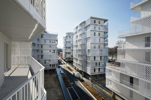 Rue Camille Claudel | Mehrfamilienhäuser | Hamonic+Masson & Associés