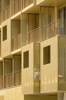 Golden Cube | Apartment blocks | Hamonic+Masson & Associés