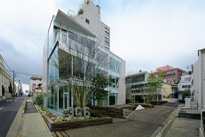 Green Triangle – Aoyama 346 | Edificio de Oficinas | Sasaki Architecture