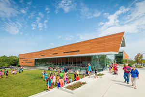 Lawrence Public Library Expansion | Administration buildings | Gould Evans