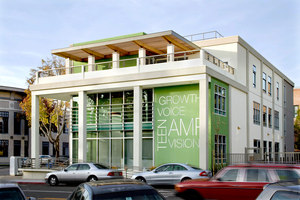 Berkeley YMCA - PG&E Teen Center | Schools | Noll & Tam Architects