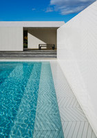 Parquet Patterned Pool and Spa | Open-air pools | Claesson Koivisto Rune