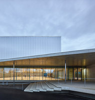 ‘Human Rights’ sports centre in Strasbourg | Sports arenas | Dominique Coulon & Associés