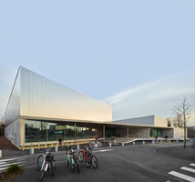 ‘Human Rights’ sports centre in Strasbourg | Sports arenas | Dominique Coulon & Associés