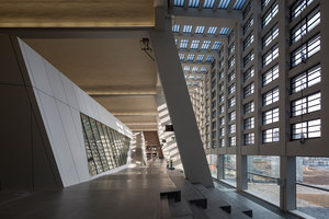 Neubau der Europäischen Zentralbank (EZB) | Bürogebäude | Coop Himmelb(l)au