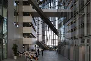 Neubau der Europäischen Zentralbank (EZB) | Bürogebäude | Coop Himmelb(l)au