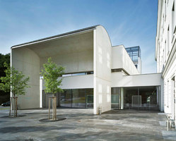 Lecture Hall - Institute of Science and Technology - IST Austria | Universities | Atelier Heinz Tesar