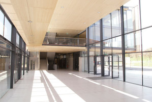 Bilger-Breustedt Schulzentrum | Schulen | Dietmar Feichtinger Architectes