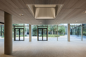 Headquarters Veolia | Office buildings | Dietmar Feichtinger Architectes