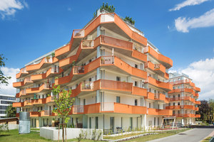Mautner Markhof Gründe residential development | Case plurifamiliari | RLP Rüdiger Lainer + Partner
