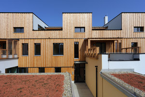 The Urban Village Gerasdorfer Street | Semi-detached houses | RLP Rüdiger Lainer + Partner