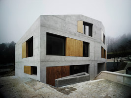 Villa Ensemble | Case unifamiliari | Andreas Fuhrimann  Gabrielle Hächler Architekten