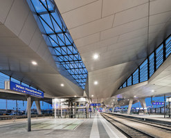 Vienna Central Station | Railway stations | Theo Hotz Partner